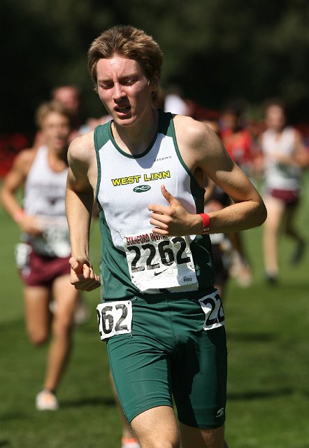 2010 SInv Seeded-048.JPG - 2010 Stanford Cross Country Invitational, September 25, Stanford Golf Course, Stanford, California.